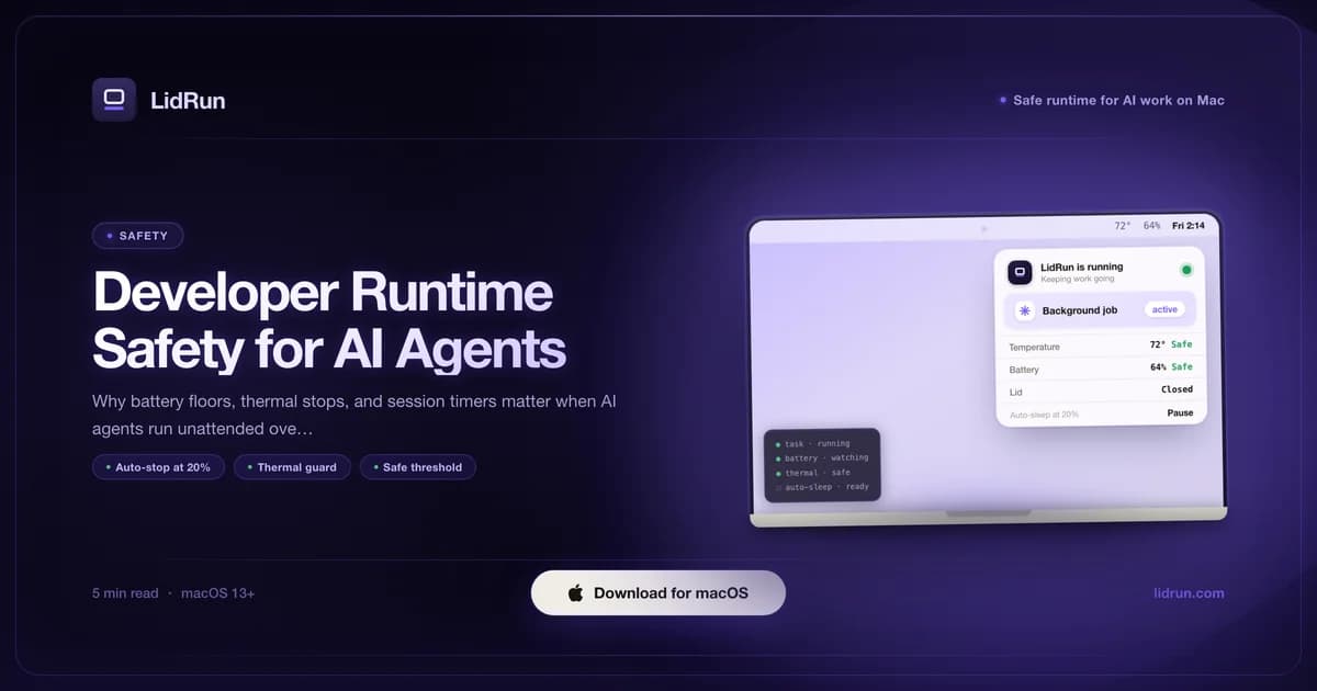 Segurança em runtime para agentes de IA
