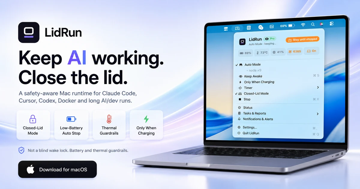 LidRun Startup Team License - 10 Macs (Gói Doanh Nghiệp)